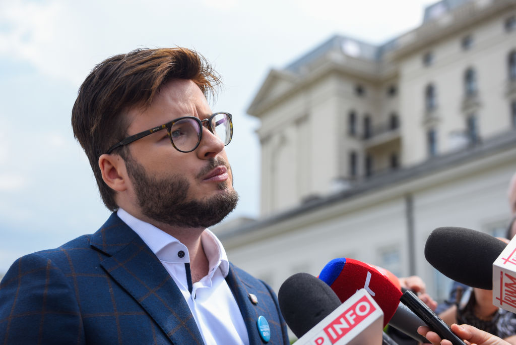 Bart Staszewski: większość nie powiesiłaby pedała na latarni
